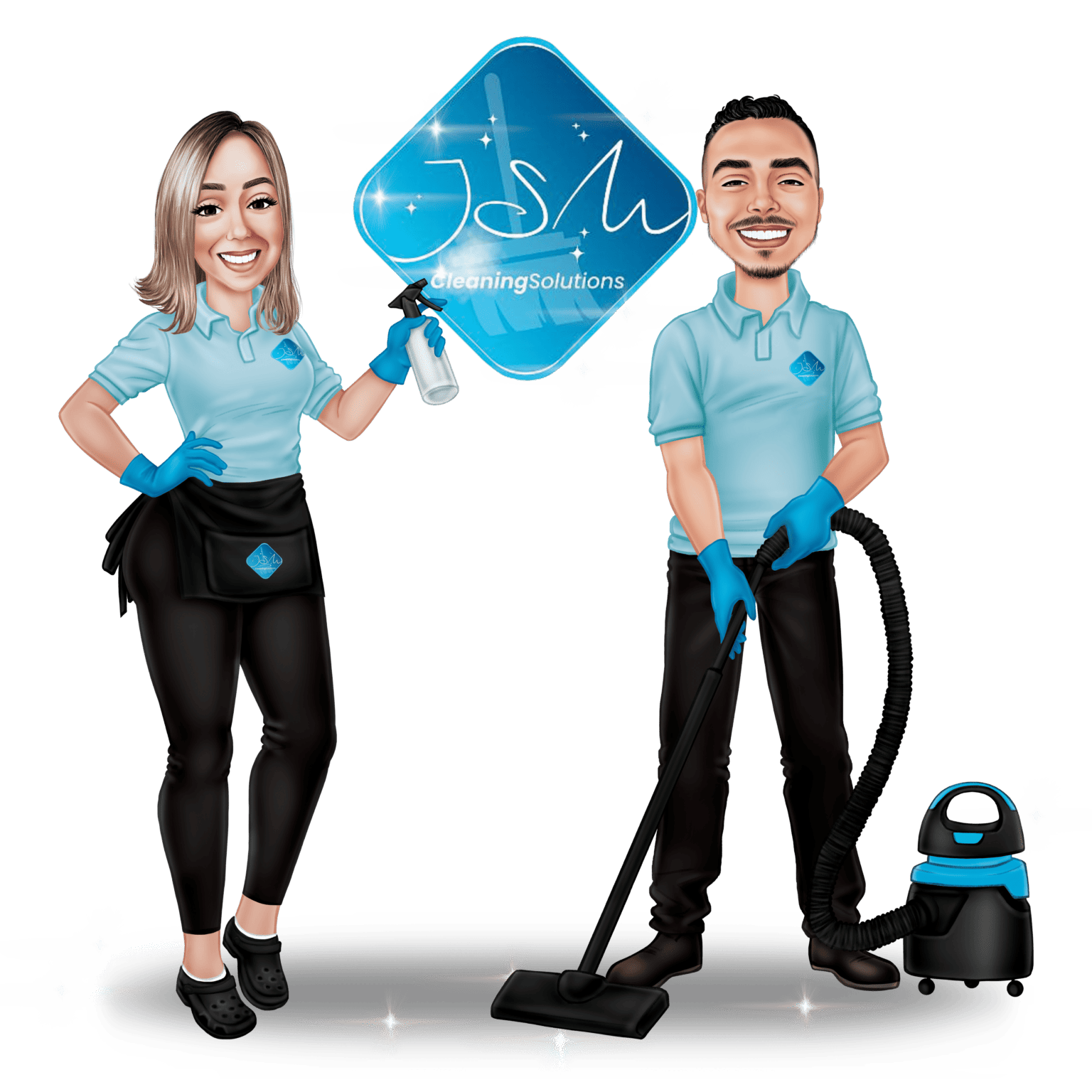 Our Cleaning Team