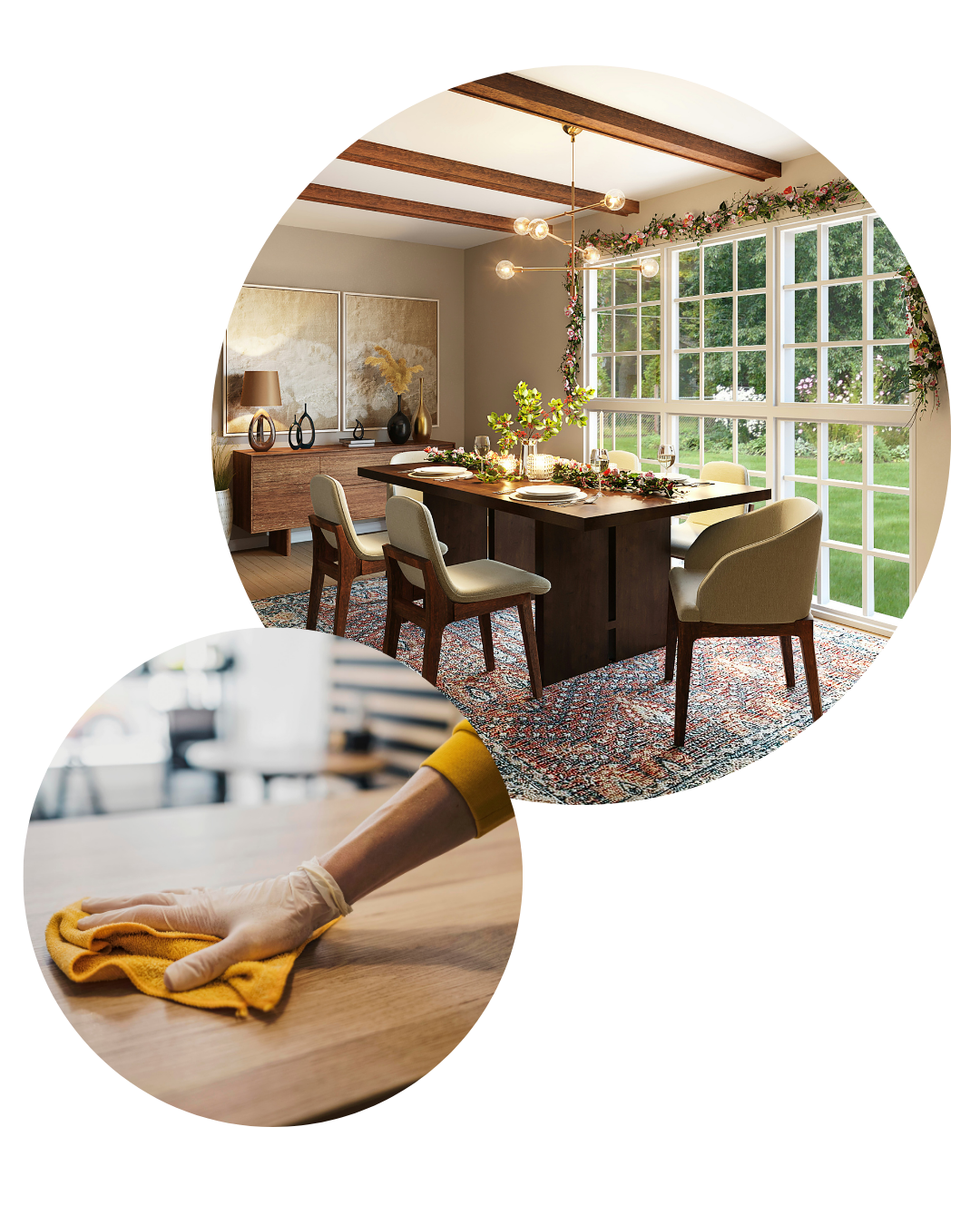 Thanksgiving-ready clean home