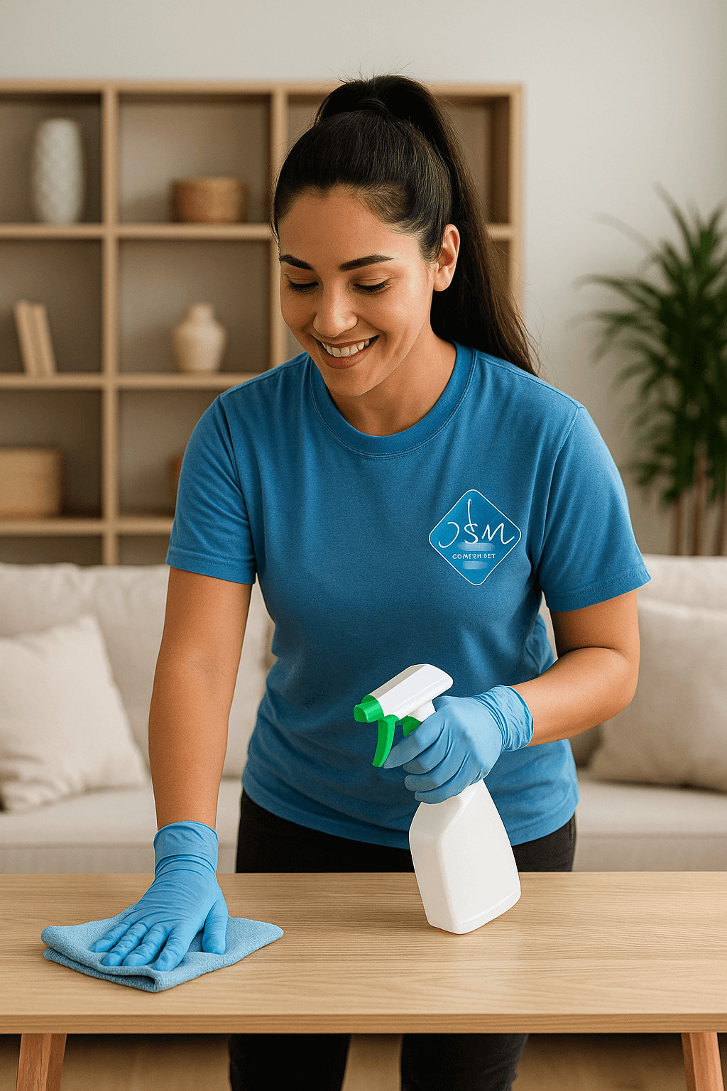 Professional cleaning service