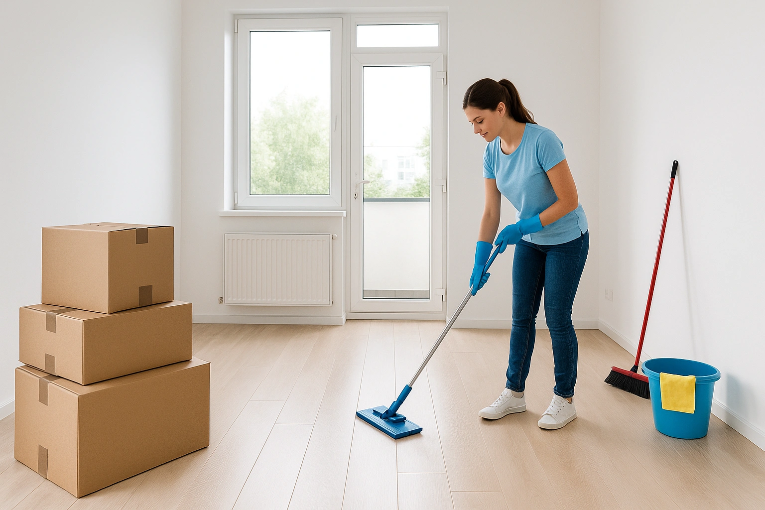 Move In/Out Cleaning