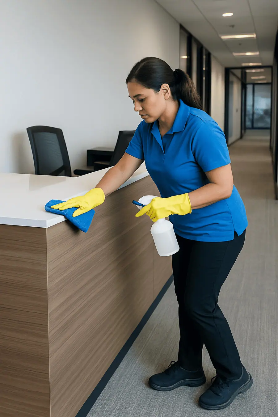 Professional commercial cleaning service